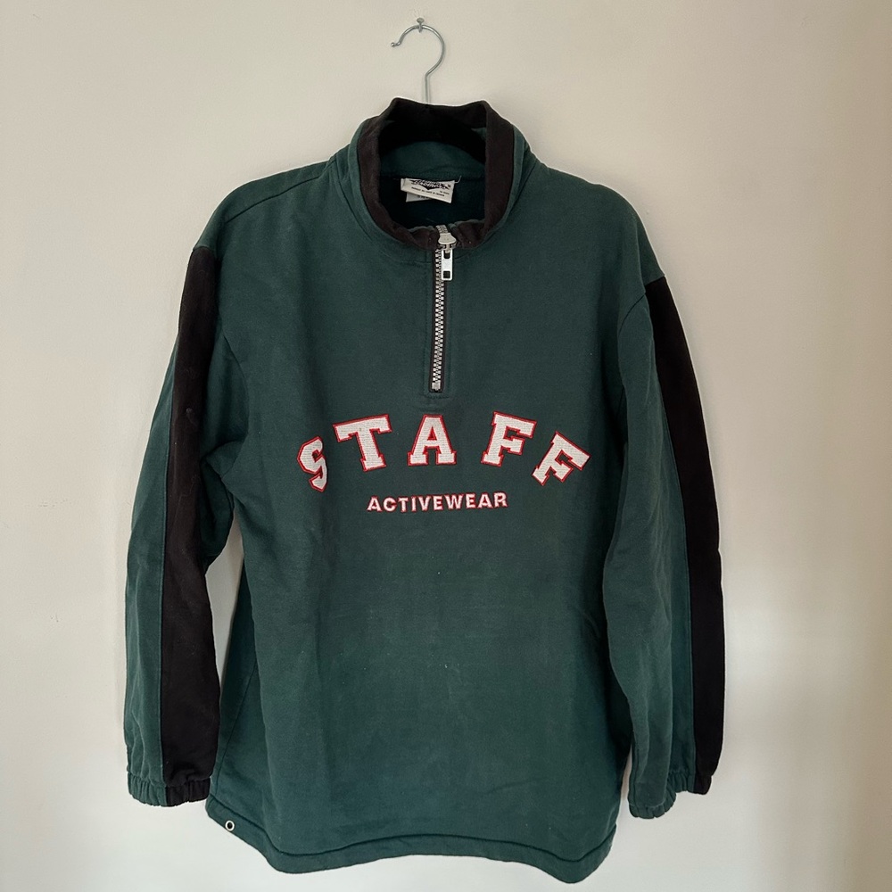 STAFF activewear halfzip